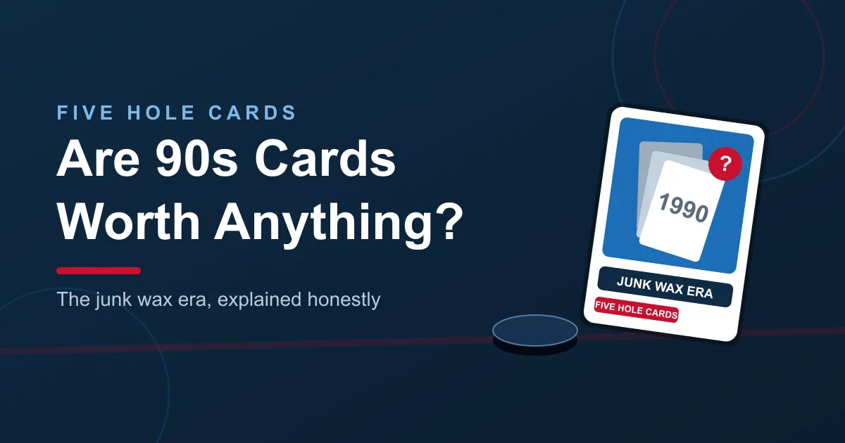 Are 90s Hockey Cards Worth Anything? The Honest Answer