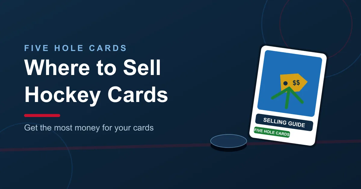 Where to Sell Hockey Cards for the Most Money